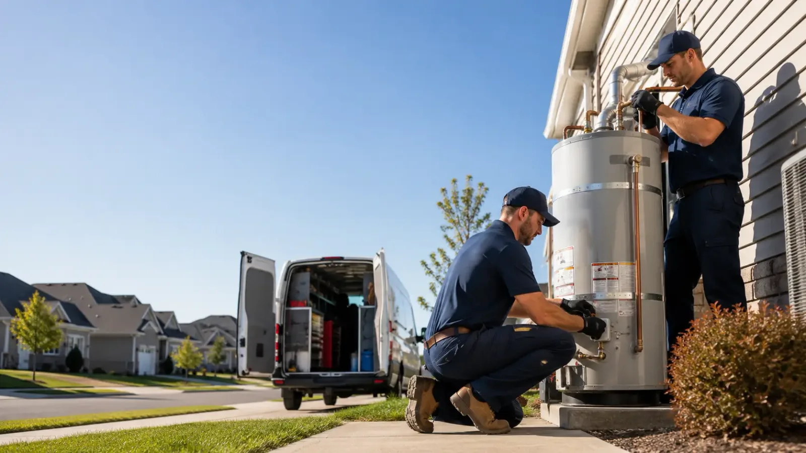 Water Heater Installation in Elmwood, IL